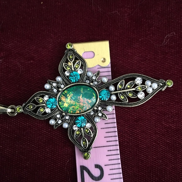 Art Deco Cross - Picture 5 of 8